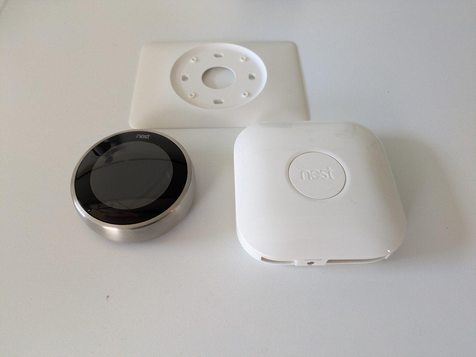 Nest Learning Thermostat (3rd gen), Ophalen of Verzenden, Gebruikt