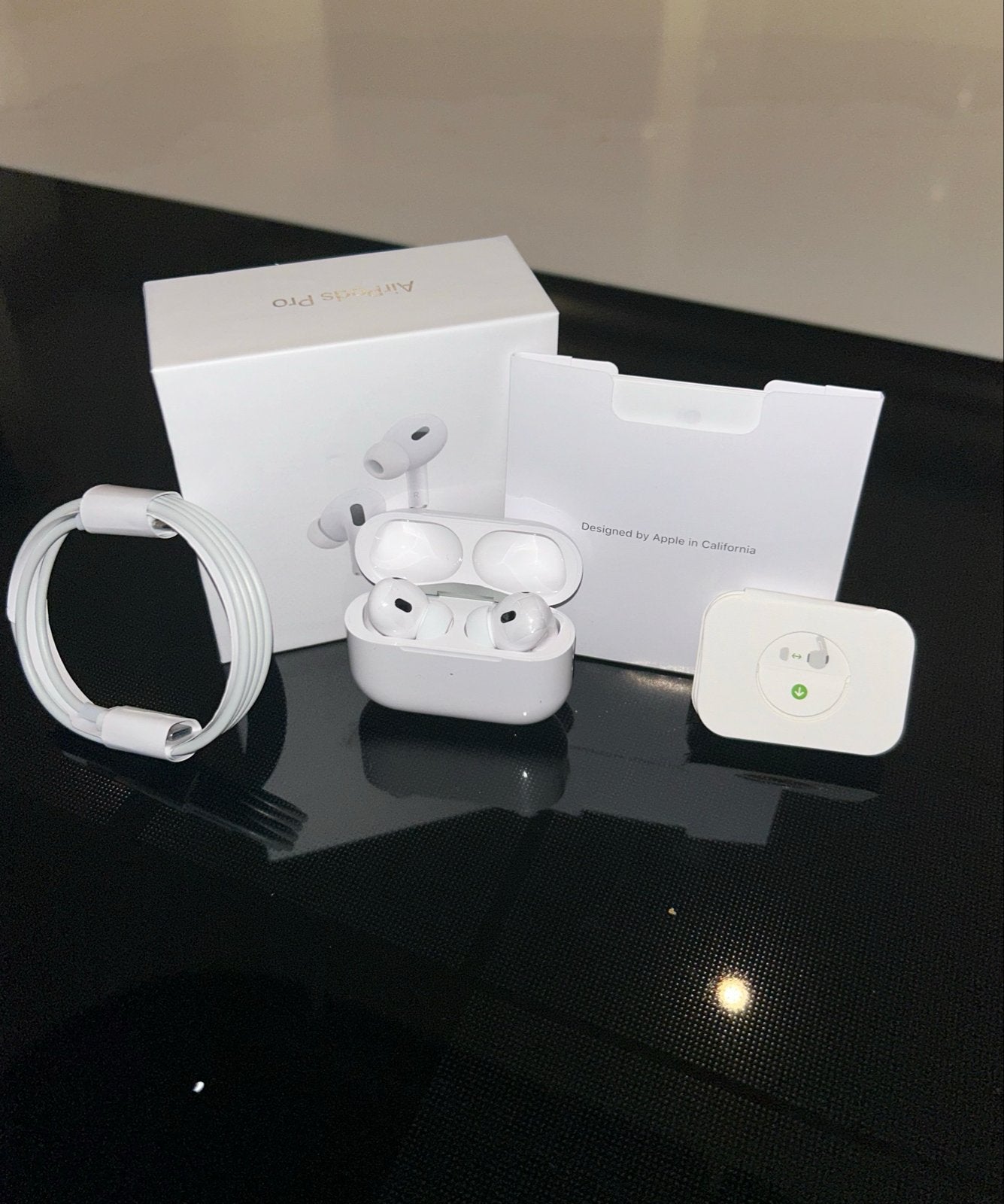 Apple AirPods Pro 2e generatie (USB-C), In-ear, Verzenden, Bluetooth, Zo goed als nieuw