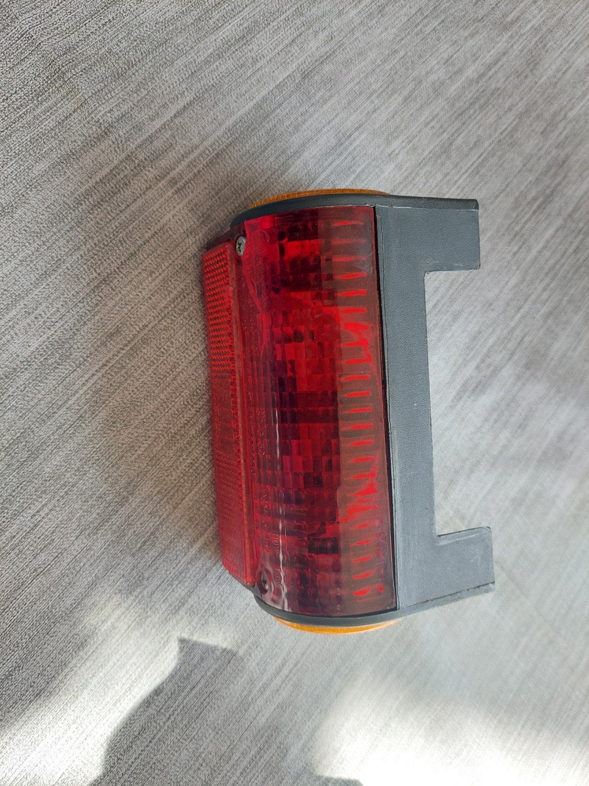 Vespa Ciao achterlicht - Goede staat met kleine barst, Ophalen of Verzenden, Gebruikt, Overige typen, Vespa