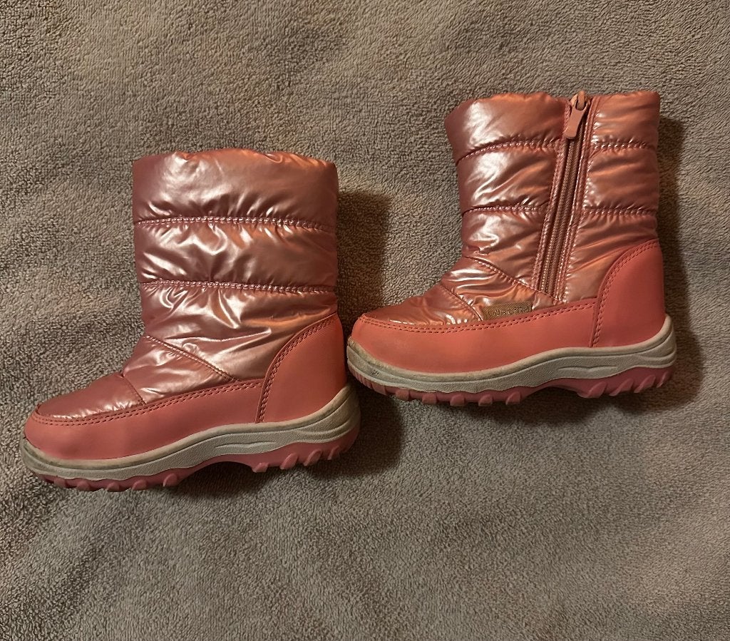 snowboots roze maat 25, Kinderen en Baby's, Gebruikt, Meisje, Ophalen of Verzenden, Laarzen