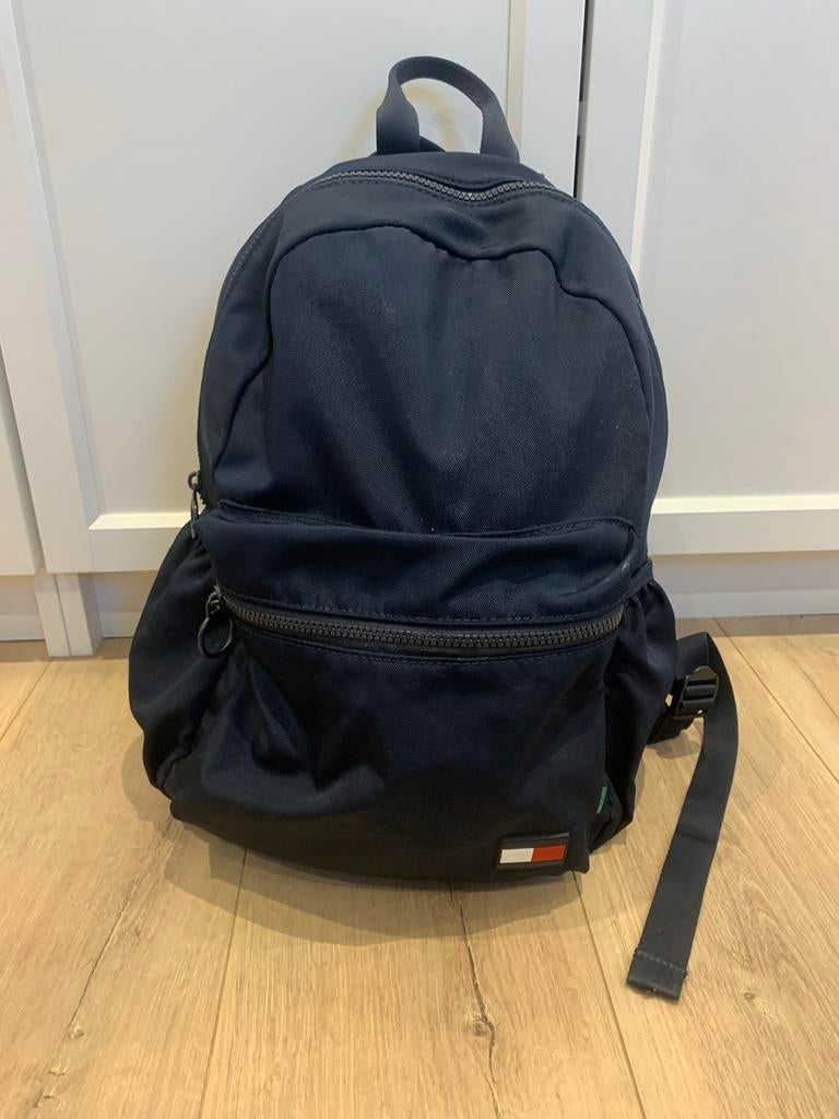 Tommy Hilfiger Rugzak - Stijlvol en Praktisch, Gebruikt, 25 tot 40 cm, 30 tot 45 cm, Ophalen