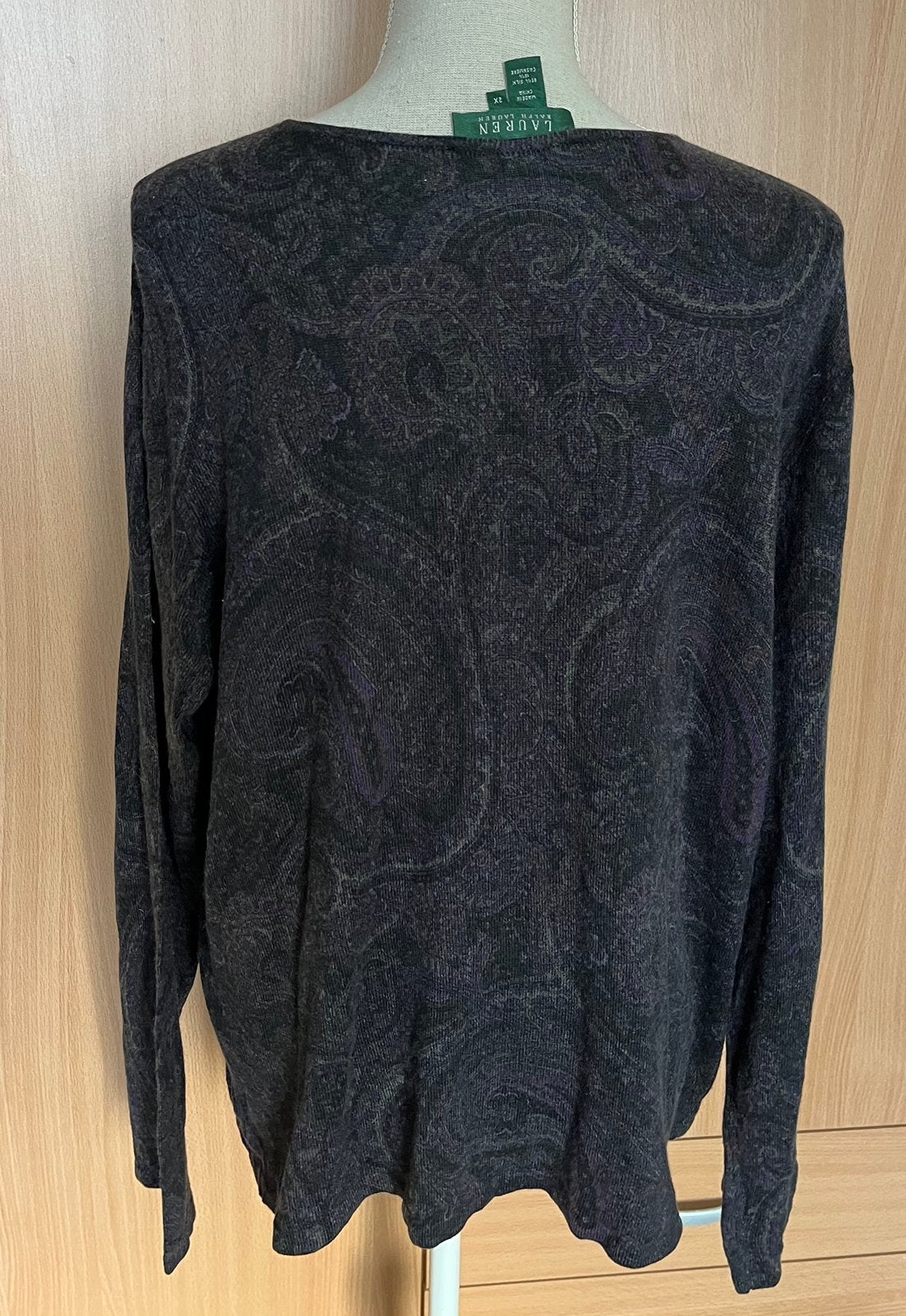 Ralph Lauren trui maat 46/48(v), Ophalen of Verzenden, Zo goed als nieuw, Maat 46/48 (XL) of groter, Overige kleuren