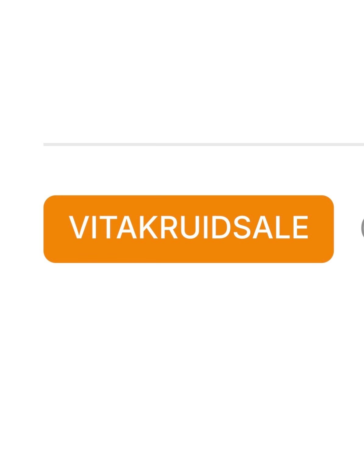 Gratis kortingscode 20% op alles van Vitakruid, Eén persoon, Kortingsbon