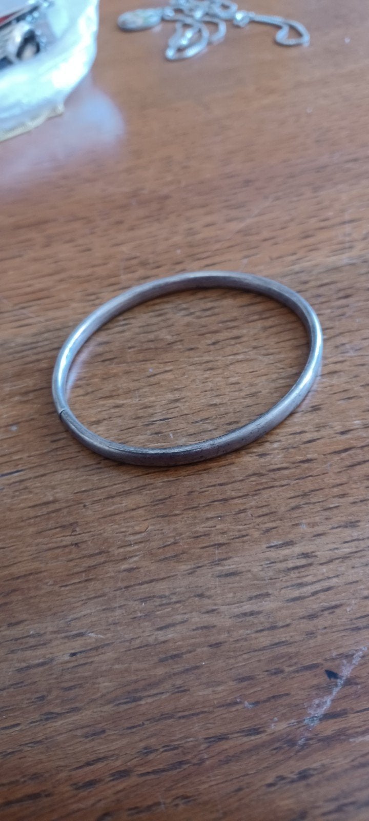 Zilveren slavenarmband, Sieraden, Tassen en Uiterlijk, Ophalen of Verzenden, Gebruikt, Zilver, Zilver