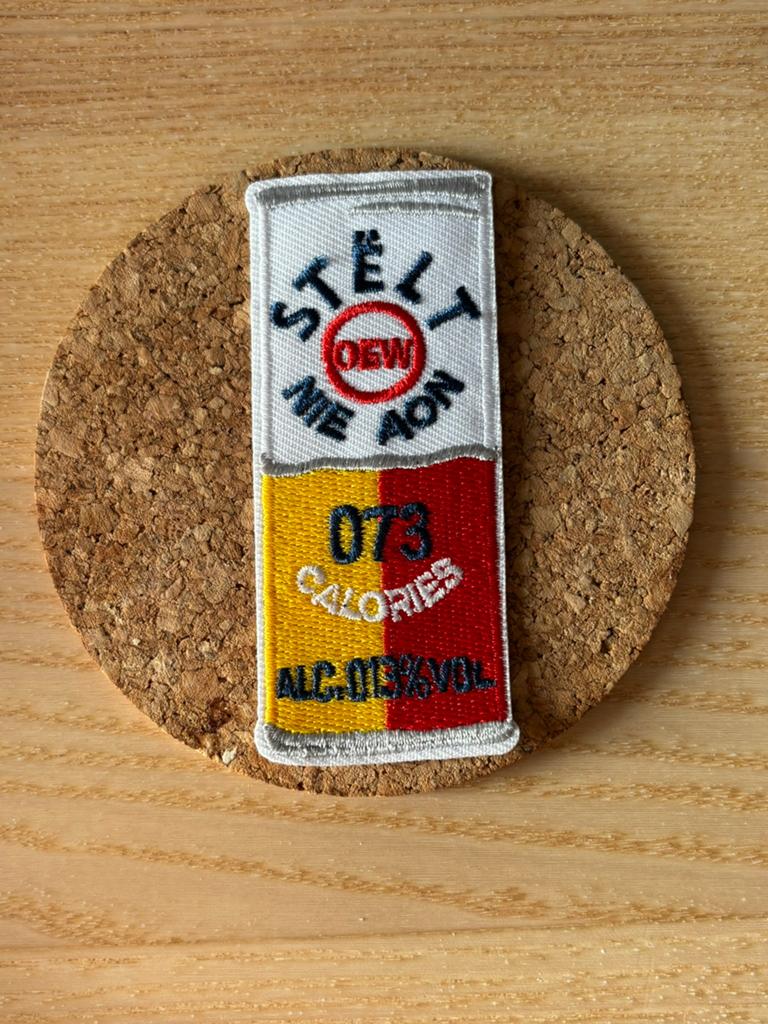 Oeteldonk embleem 24, Verzenden, Zo goed als nieuw