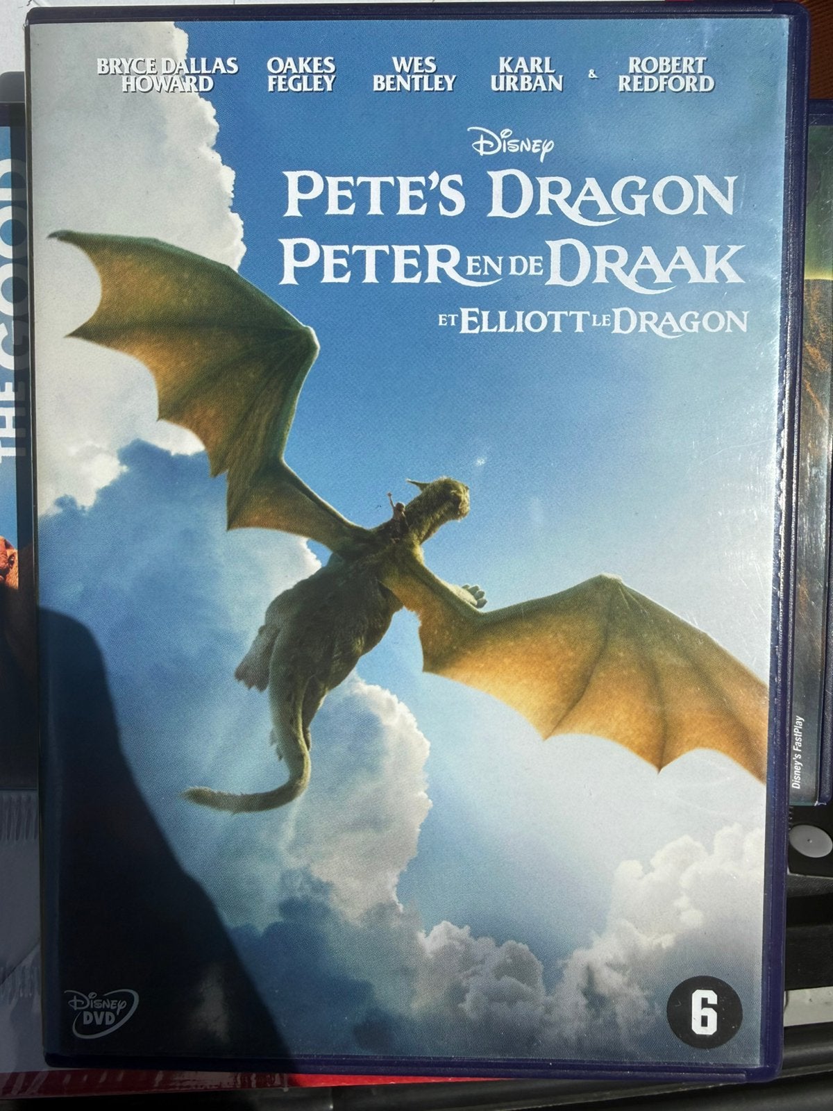Peter en de draak/ pete’s dragon Disney dvd, Alle leeftijden, Ophalen of Verzenden, Zo goed als nieuw