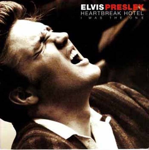 ELVIS PRESLEY - Heartbreak Hotel ( ps, ep) 7"