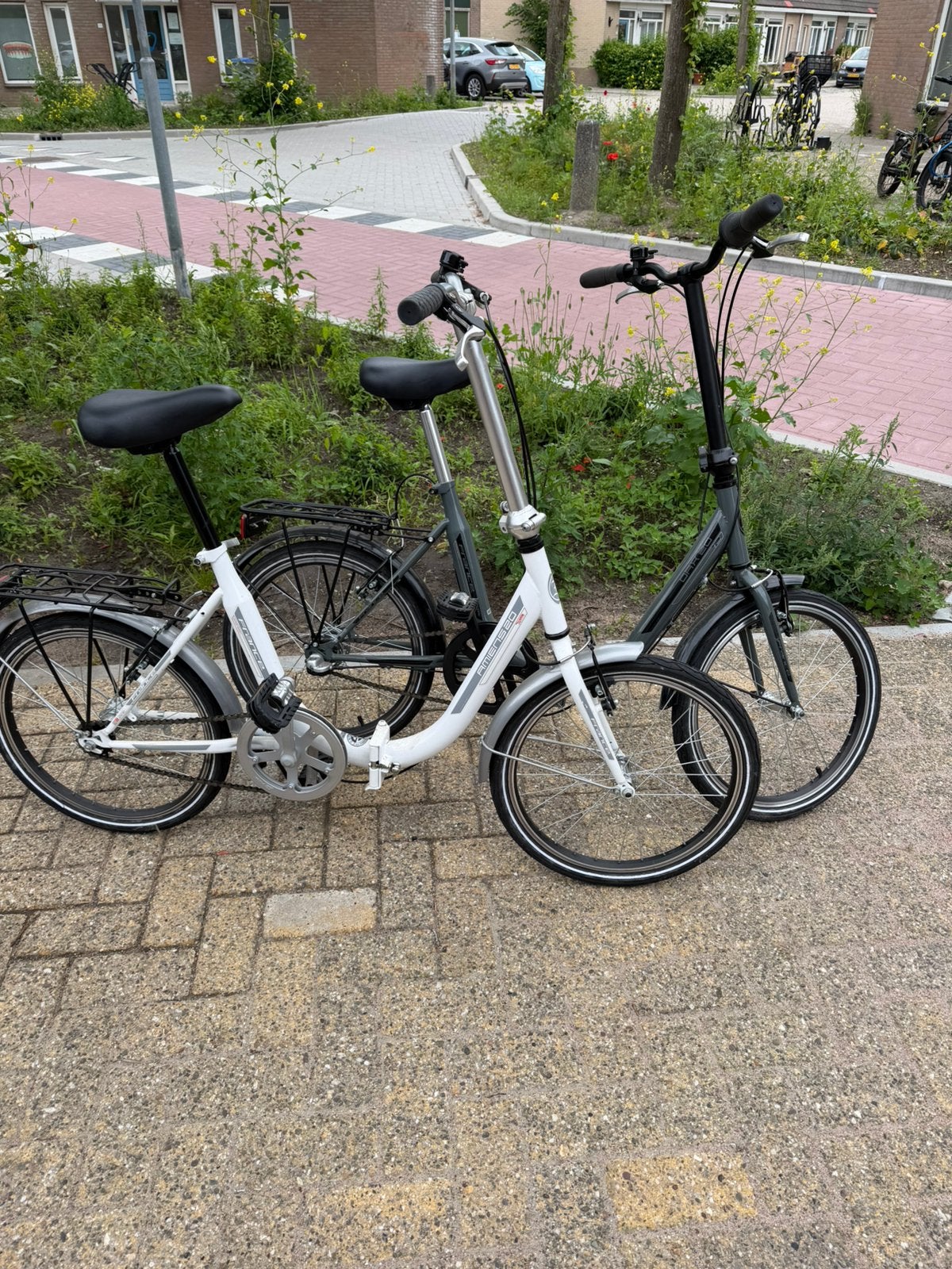 Tekoop Mooei 2x Vouwfiets, Overige merken, Versnellingen, Ophalen of Verzenden, Zo goed als nieuw