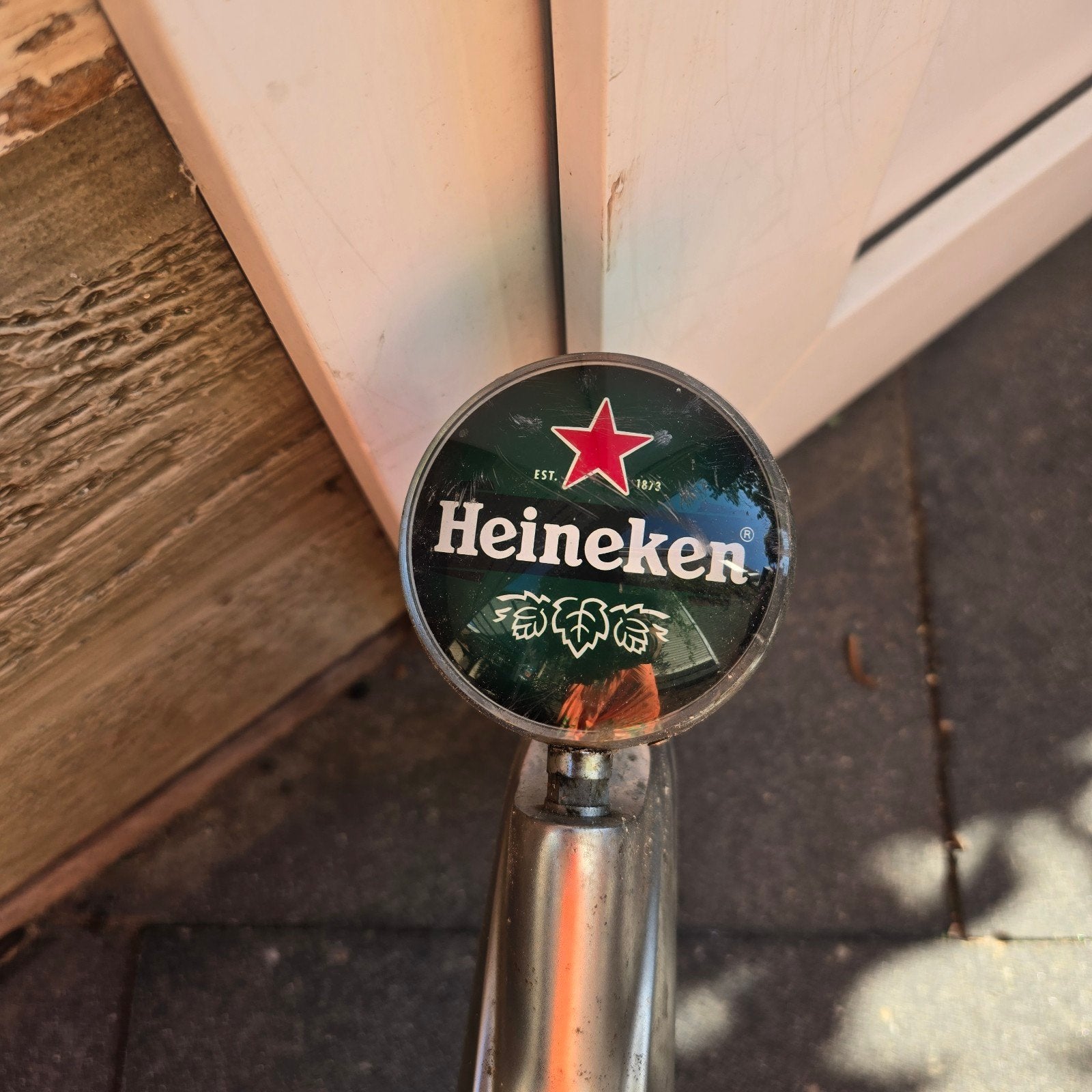 Heineken 'Ellips' Tapzuil mancave, Witgoed en Apparatuur, Thuistaps, Ophalen, Overige merken