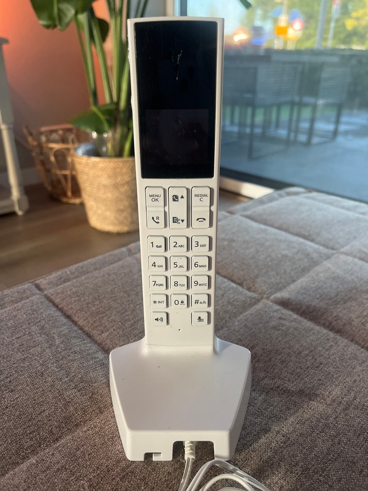 Philips D4501B/01 DECT-telefoon - Wit, Ophalen, Gebruikt, 1 handset