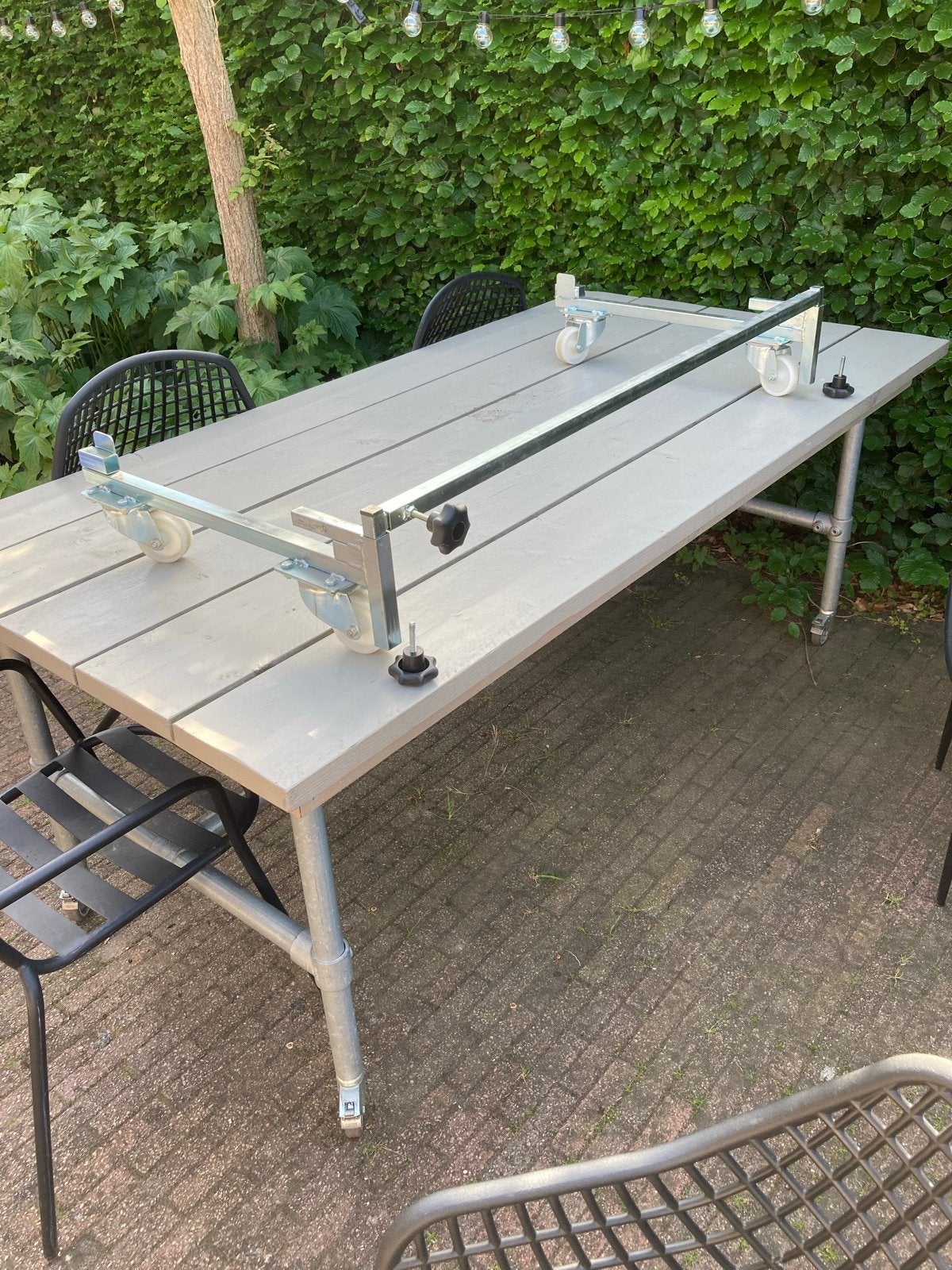 Verrijdbare kantelbeugel cabanon mercury imperia, Ophalen of Verzenden, Gebruikt