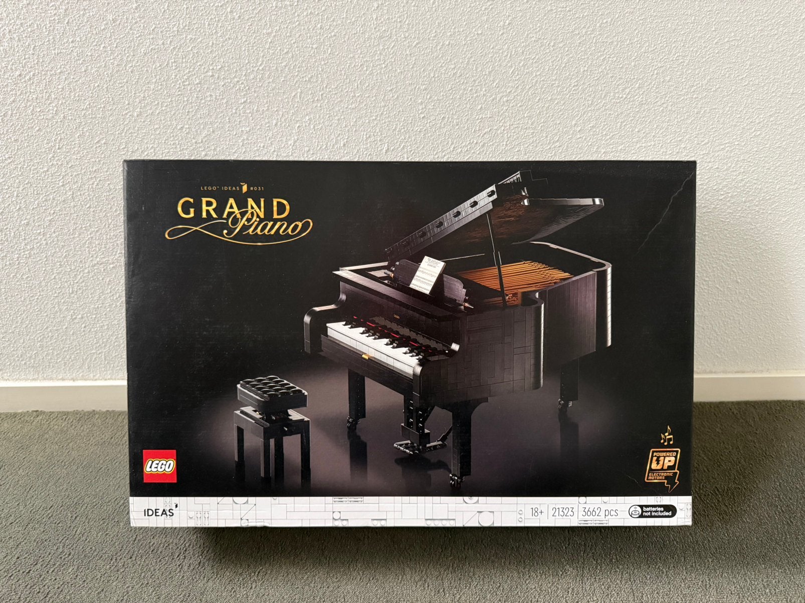 Lego Grand Piano 21323, Kinderen en Baby's, Speelgoed | Duplo en Lego, Ophalen, Lego, Nieuw, Ideas