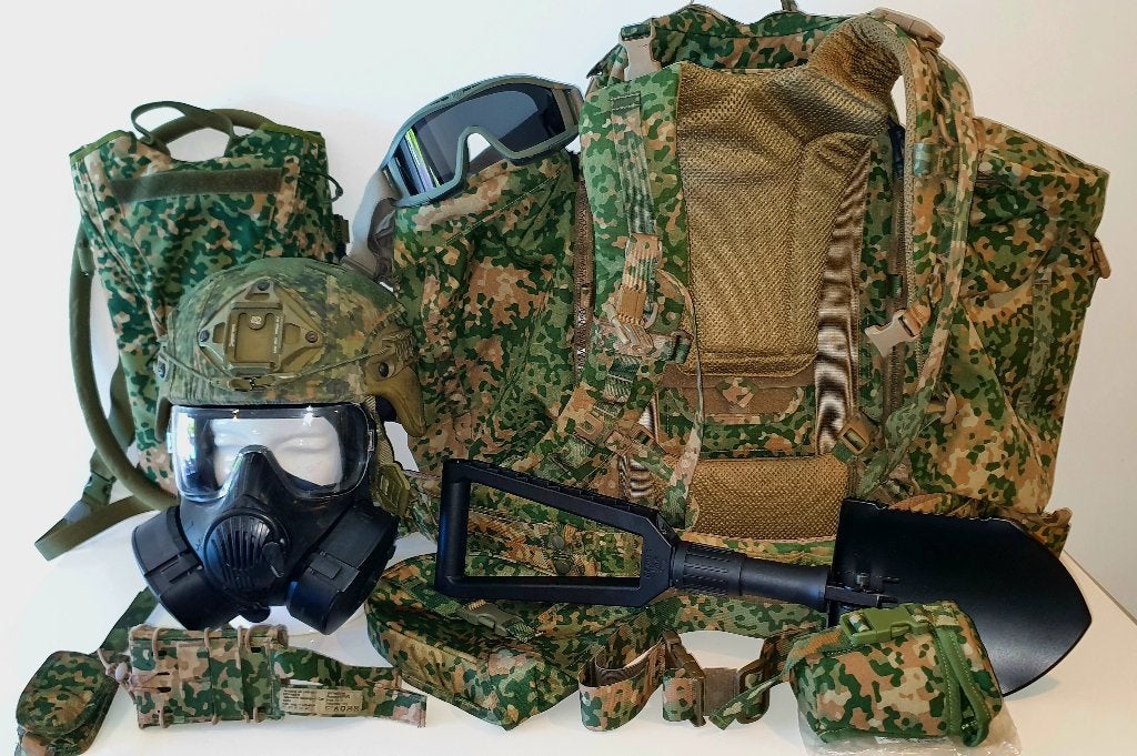 Div. NFP Uitrusting Landmacht Luchtmacht Rugzak Camelbak enz, Verzenden, Landmacht, Nederland, Kleding of Schoenen