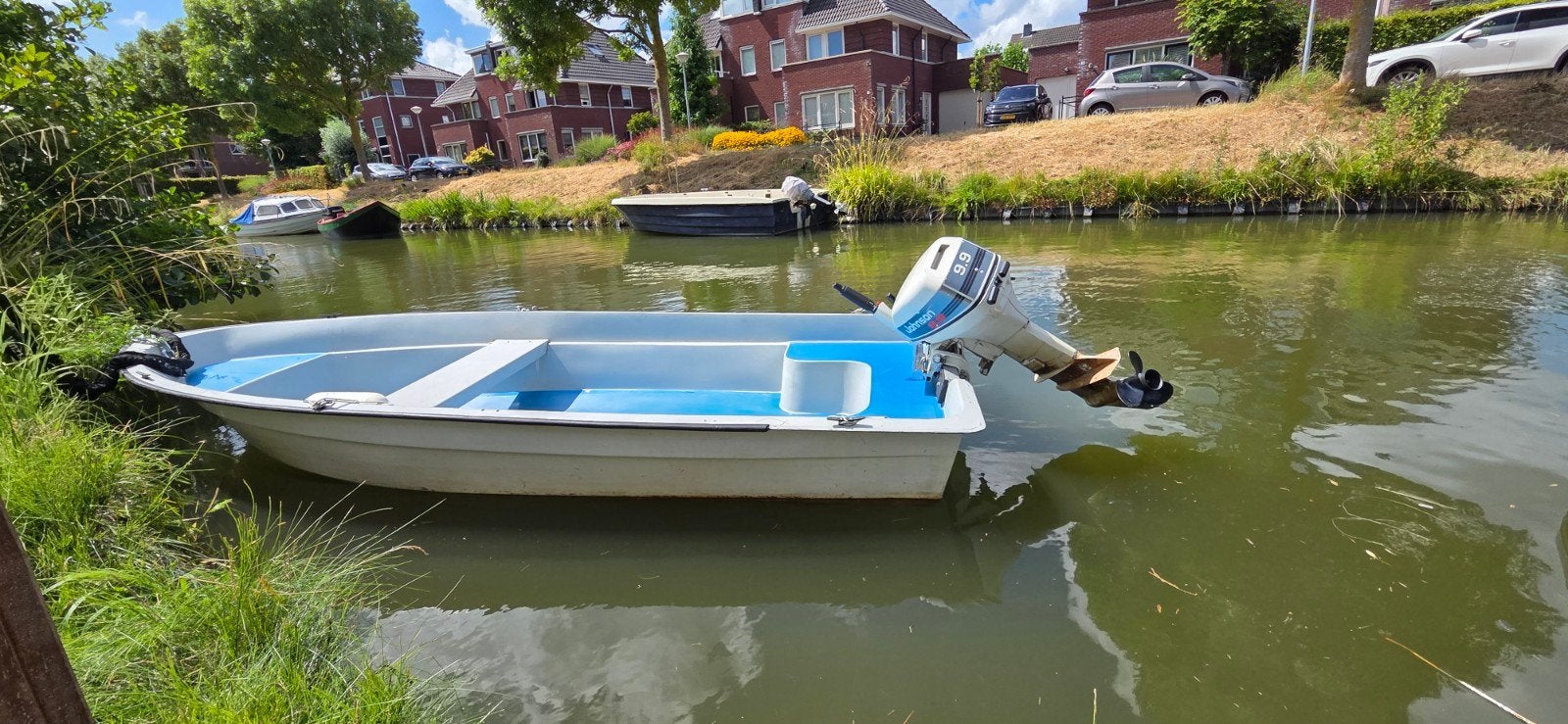 Leuke boot met krachtige motor, vaarklaar!, Watersport en Boten, Overige typen, Ophalen, Gebruikt, Buitenboordmotor