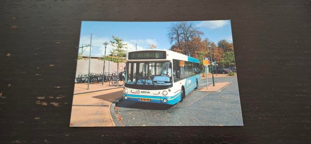 Bus foto Arriva 5889 - Steenwijk 2007, Ophalen of Verzenden, Zo goed als nieuw, Bus of Metro, Overige typen