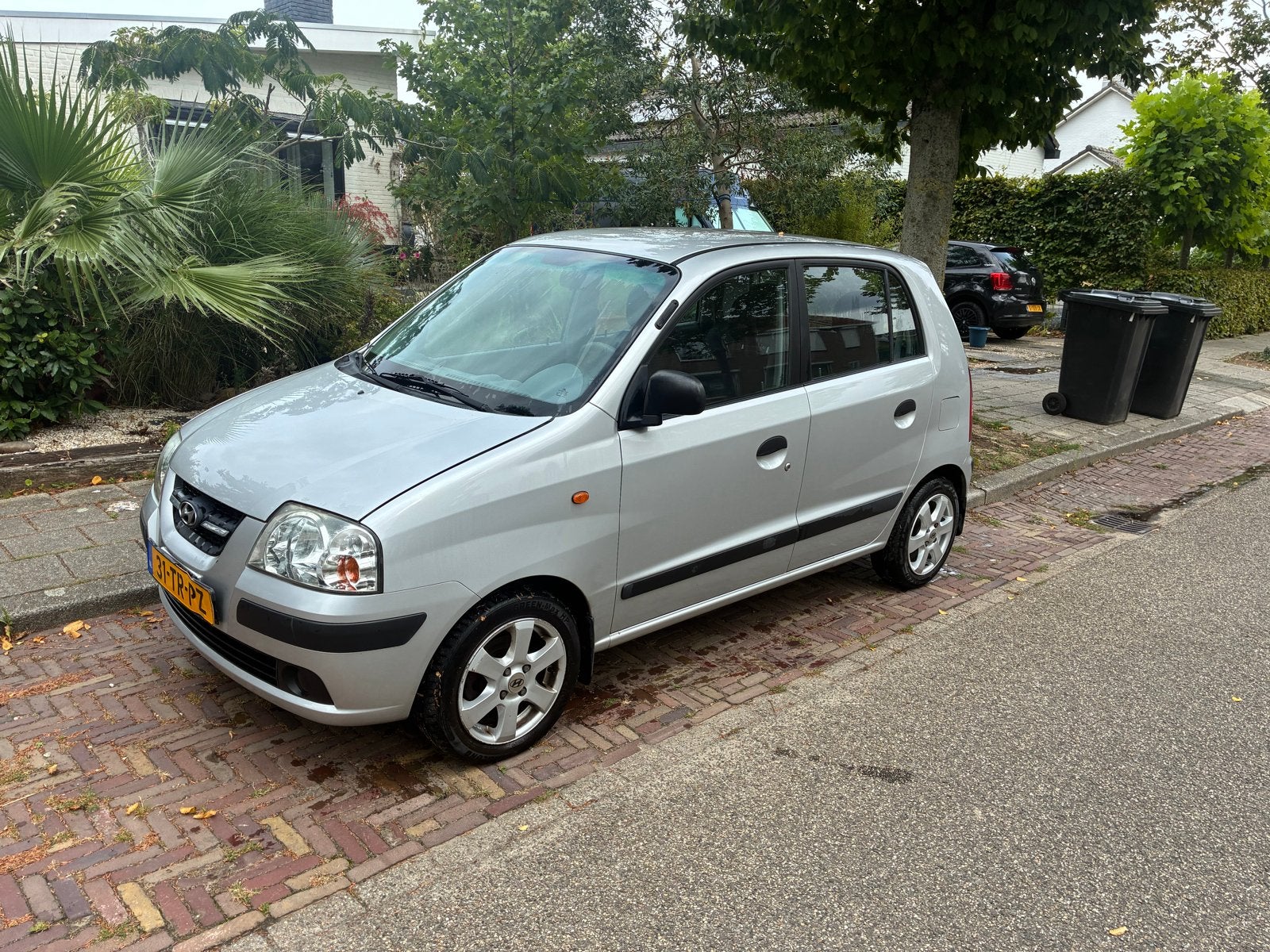 Hyundai Atos Prime 1.1 – 2007 – 79.000 km (Trekhaak), Auto's, Voorwielaandrijving, Airbags, 31 €/maand, 4 cilinders