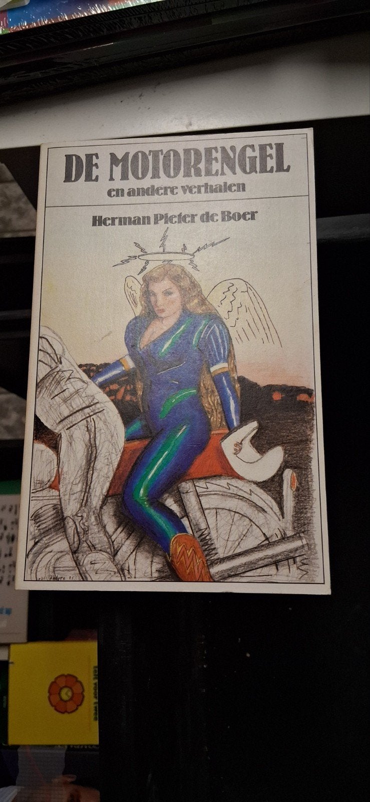 De Motorengel en andere verhalen - Herman Pieter de Boer
