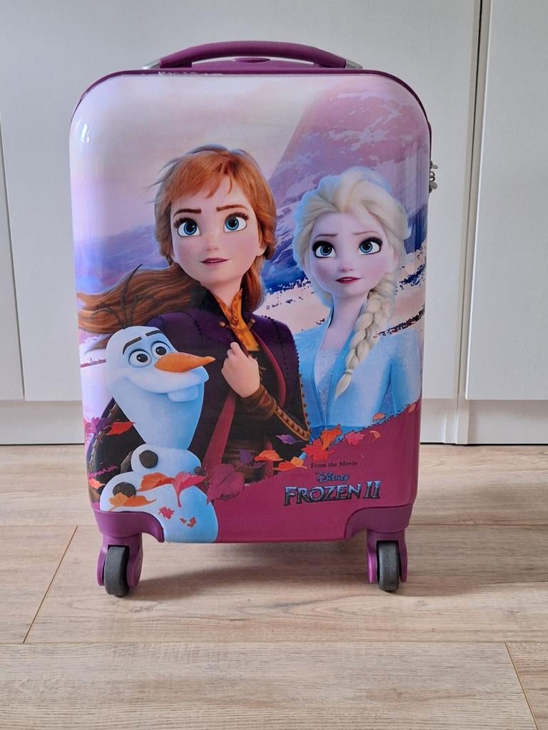 Disney Frozen II Trolley Koffer - Hardcase-51x34,5x20 cm-35L, Ophalen of Verzenden