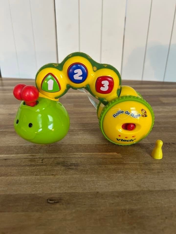 VTech Rollie de Rups - Interactief Baby Speelgoed, Ophalen of Verzenden, Zo goed als nieuw, 6 maanden tot 2 jaar