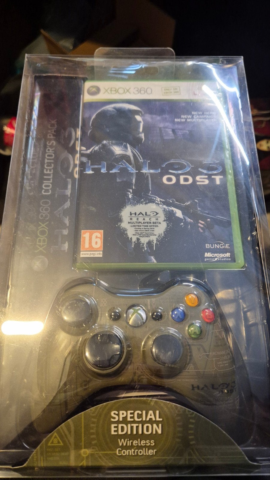 Xbox 360 Collector's Pack: Halo 3 ODST & Special Controller, Met games, Nieuw, Ophalen of Verzenden, Met 1 controller