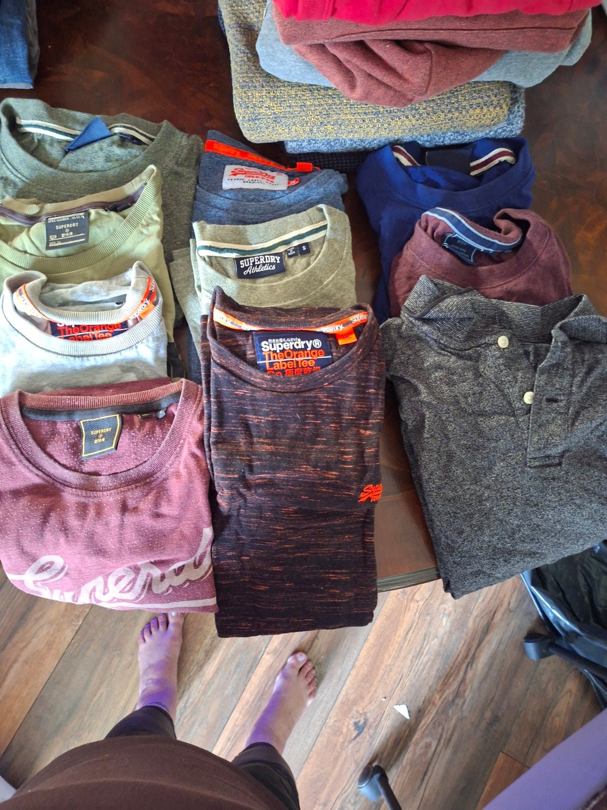 Superdry T-shirts Maat S - 10 Stuks, Ophalen of Verzenden