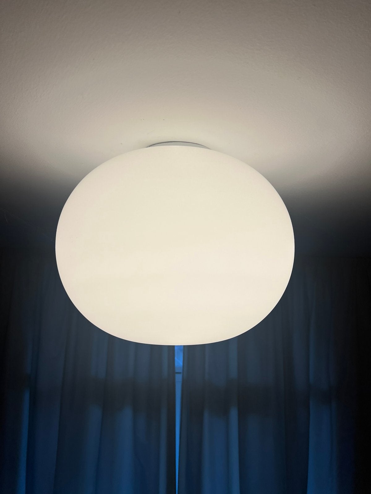 Flos Glo-Ball plafondlamp 45cm, Ophalen, Zo goed als nieuw