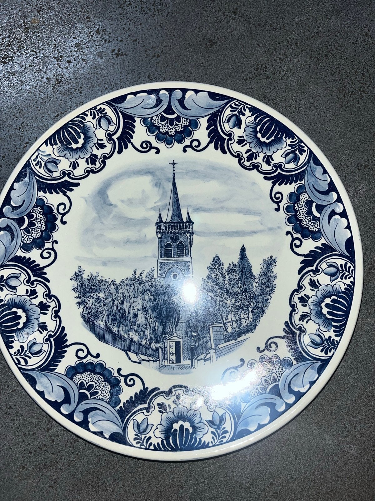 Verzameling Delfs Blauw Aardewerk - Wegens Verhuizing, Ophalen