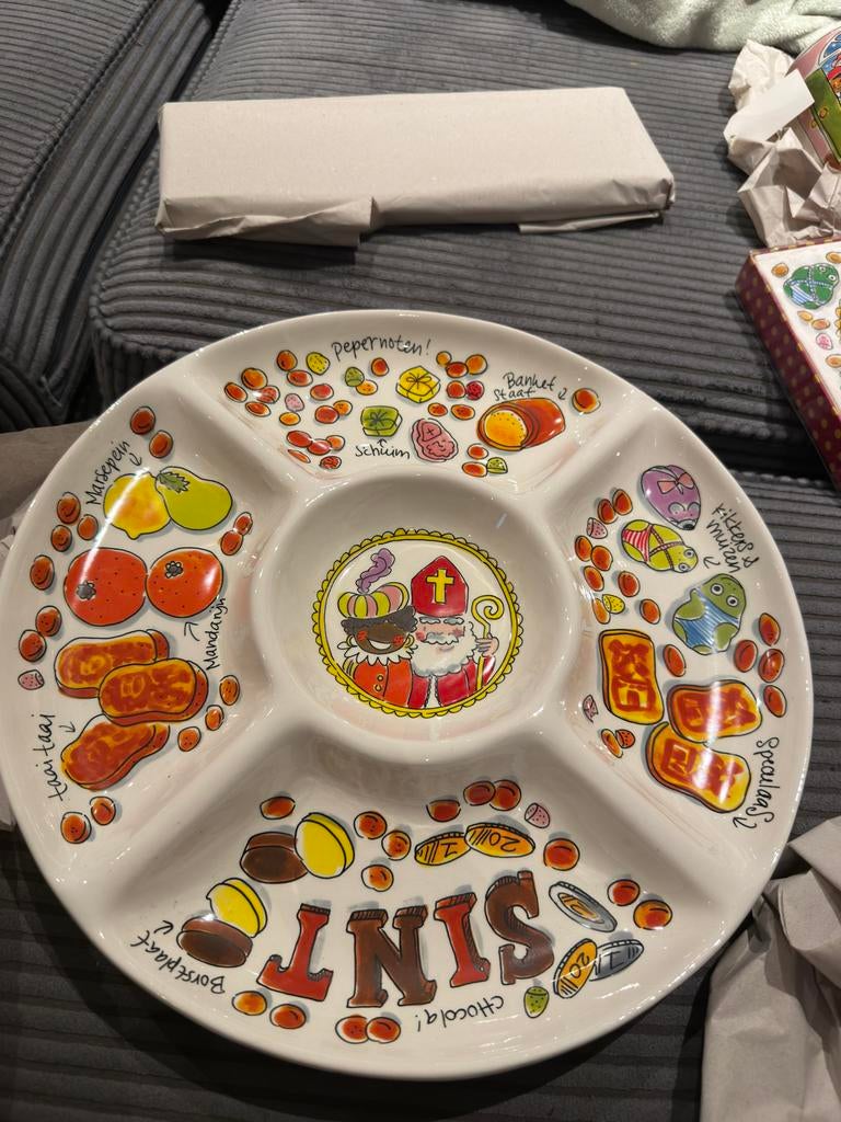 Blond Amsterdam Sinterklaas, Huis en Inrichting, Keuken | Servies, Ophalen, Blond Amsterdam, Blond Amsterdam, Aardewerk