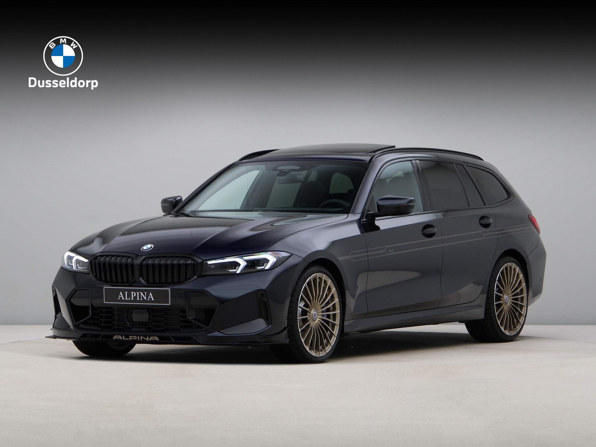 Alpina B3 GT Touring SWITCH-TRONIC Allrad - Carbon Black, Auto's, Gebruikt, 2993 cc, Zwart, Vierwielaandrijving