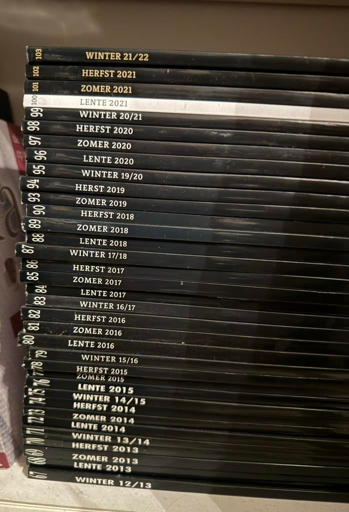 saisonnier boekjes nr. 67 tot 103 er mist 91-92, Boeken, Kookboeken, Ophalen, Nieuw