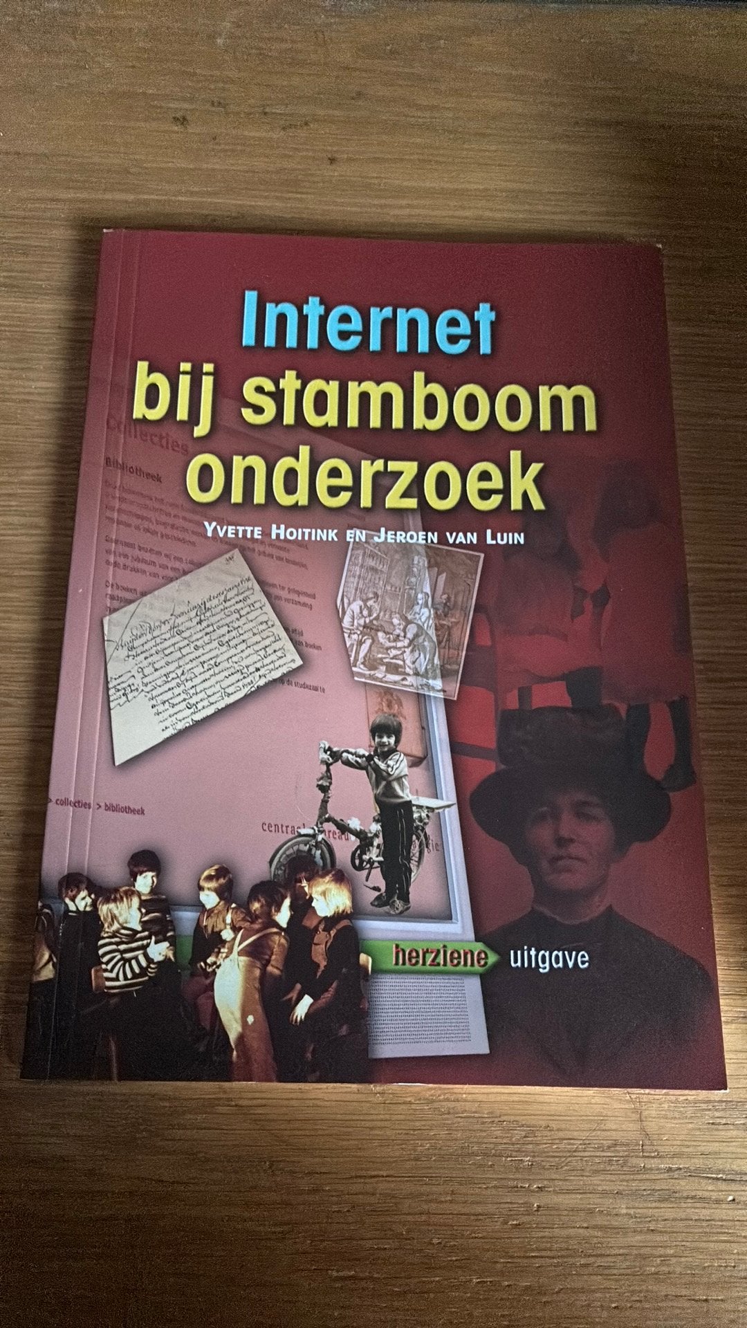 Internet bij stamboom onderzoek - Hoitink en van Luin, Ophalen of Verzenden, Zo goed als nieuw