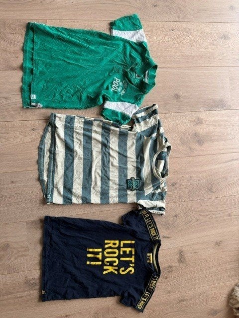 Z8 kinderkleding maat 128-134: Z8 shirts 3x, Kinderen en Baby's, Jongen of Meisje, Z8, Ophalen of Verzenden, Zo goed als nieuw