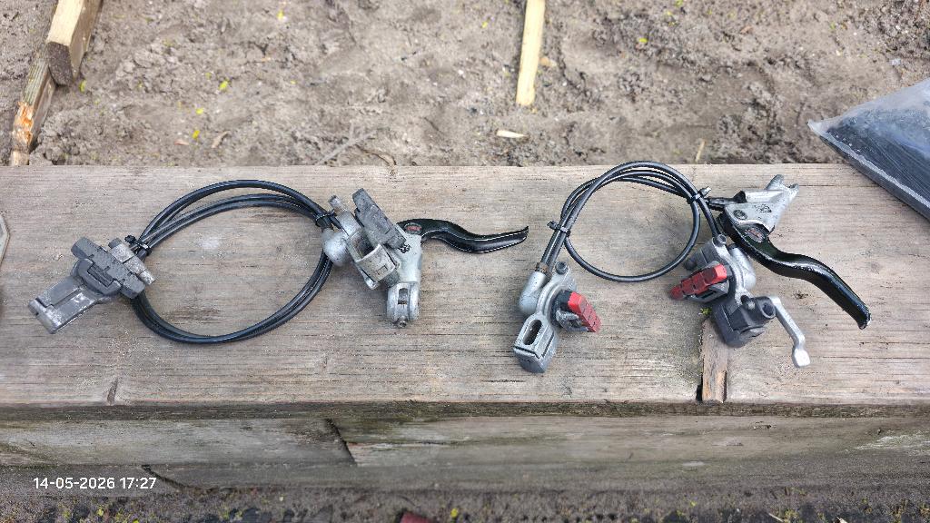 Magura HS33 R Velgremset 2-vinger hendel, Remmen, Gebruikt, Kinderfiets, Magura