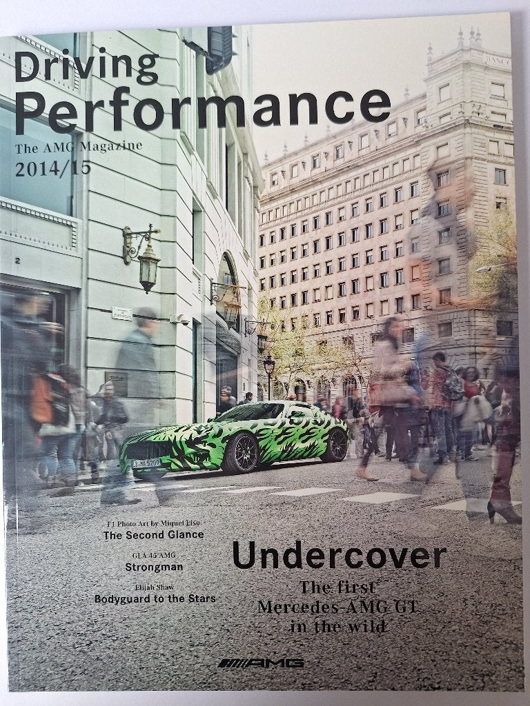 AMG magazine Driving Performance 2014/15, Ophalen of Verzenden, Nieuw, Mercedes