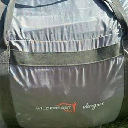Dangare Wildbeast met EXTRA luifel, Ophalen of Verzenden, Gebruikt, Tot en met 4