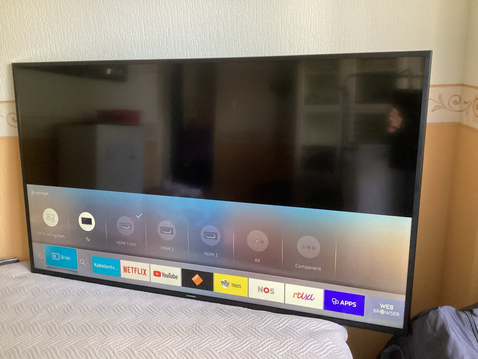 Samsung UE55KU6000 Ultra HD Smart TV - 55 inch, Ophalen, LED, 50 Hz, Zo goed als nieuw