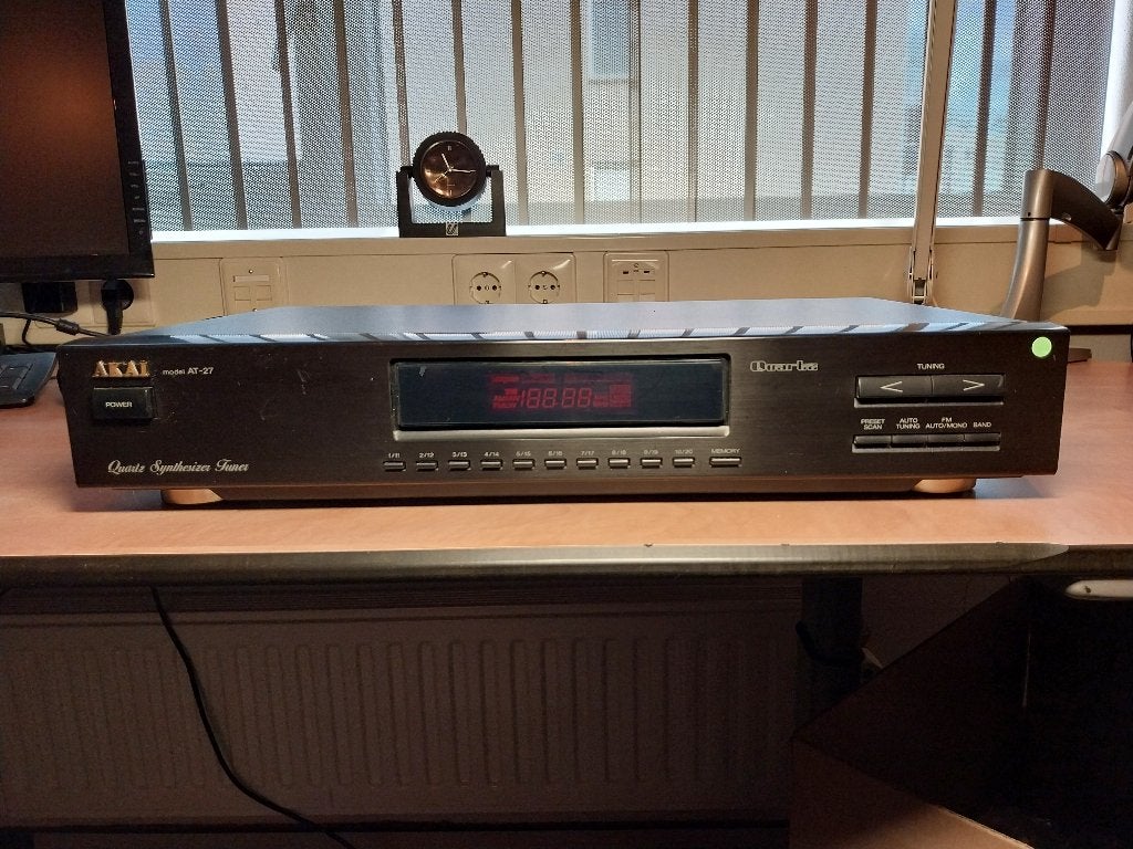 6 Akai Tuners voor €50. Per stuk €10,-, Ophalen of Verzenden, Gebruikt, Analoog