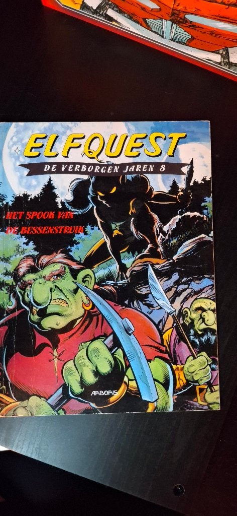 Elfquest: de verborgen jaren #8, Boeken, Strips | Comics, Amerika, Andy Mangels, Ophalen of Verzenden, Gelezen