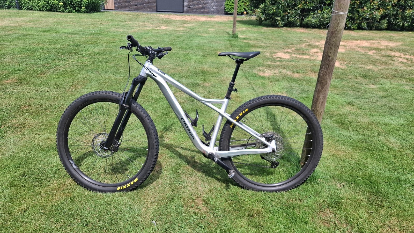 Orbea Laufey H30 Mountainbike - Maat M, Gebruikt, Hardtail, Heren, Schijfrem