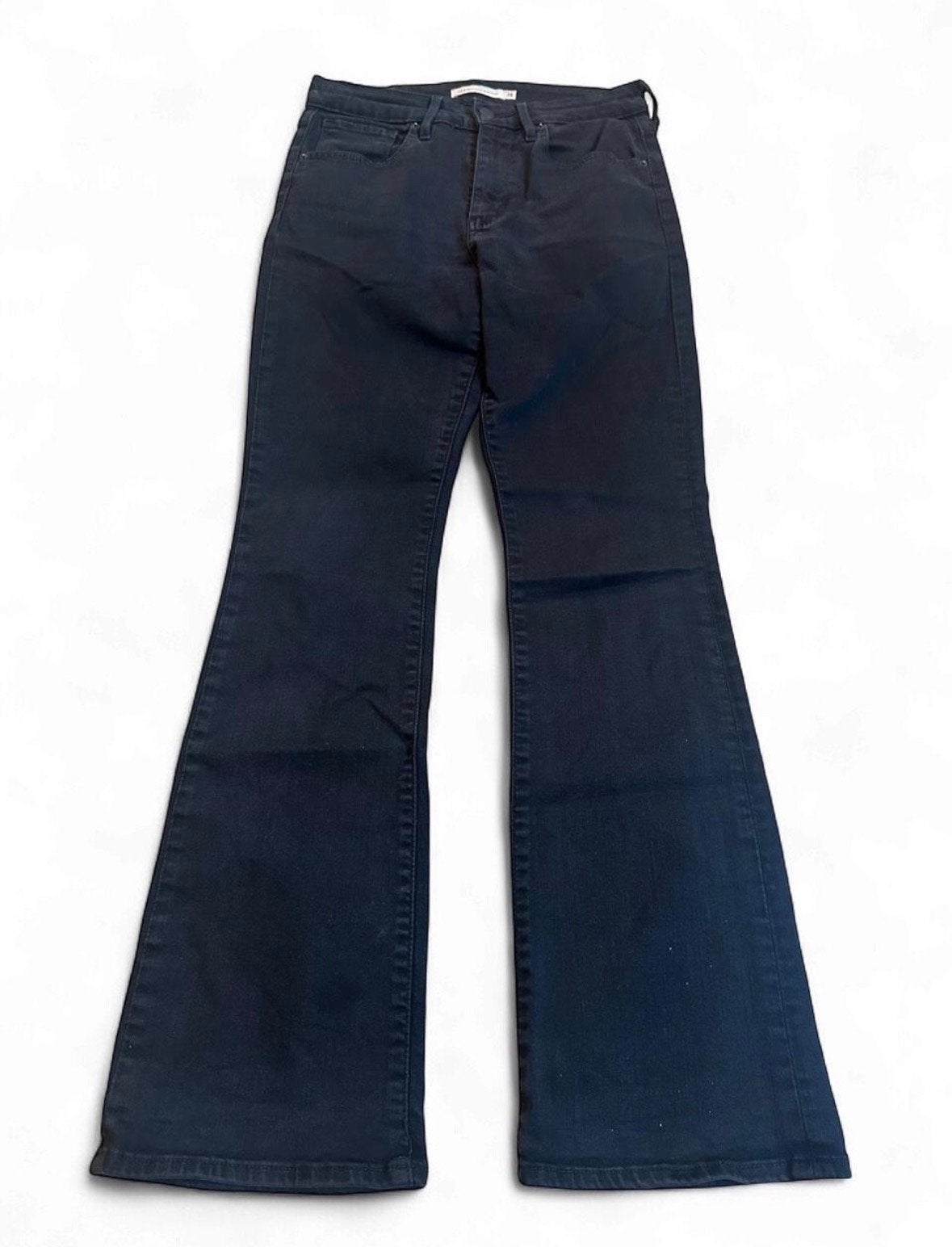 Levi’s 725 High Rise Bootcut Jeans W28 L30 – Zwart, Ophalen of Verzenden, Gedragen, Zwart, W28 - W29 (confectie 36)
