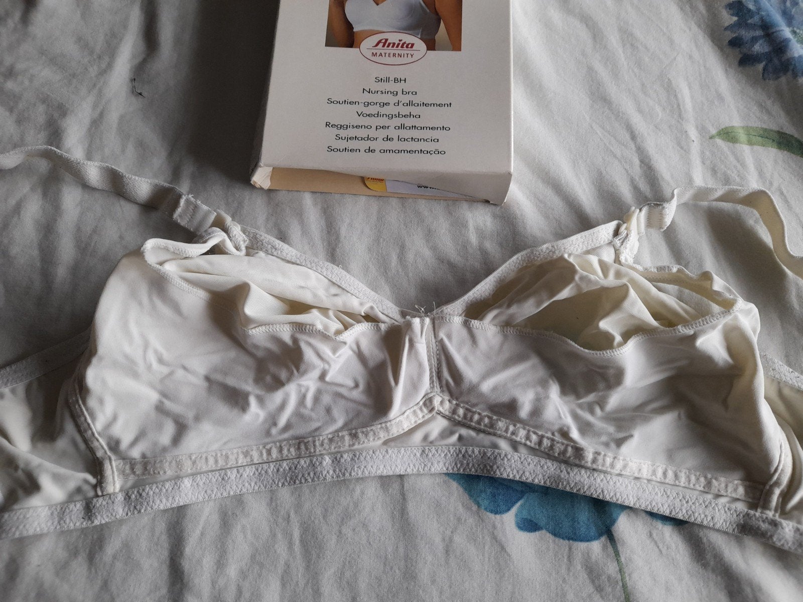 Nieuwe Anita voedingsbh 85C, Kleding | Dames, Positiekleding, Anita, Wit, Nieuw, Ophalen of Verzenden