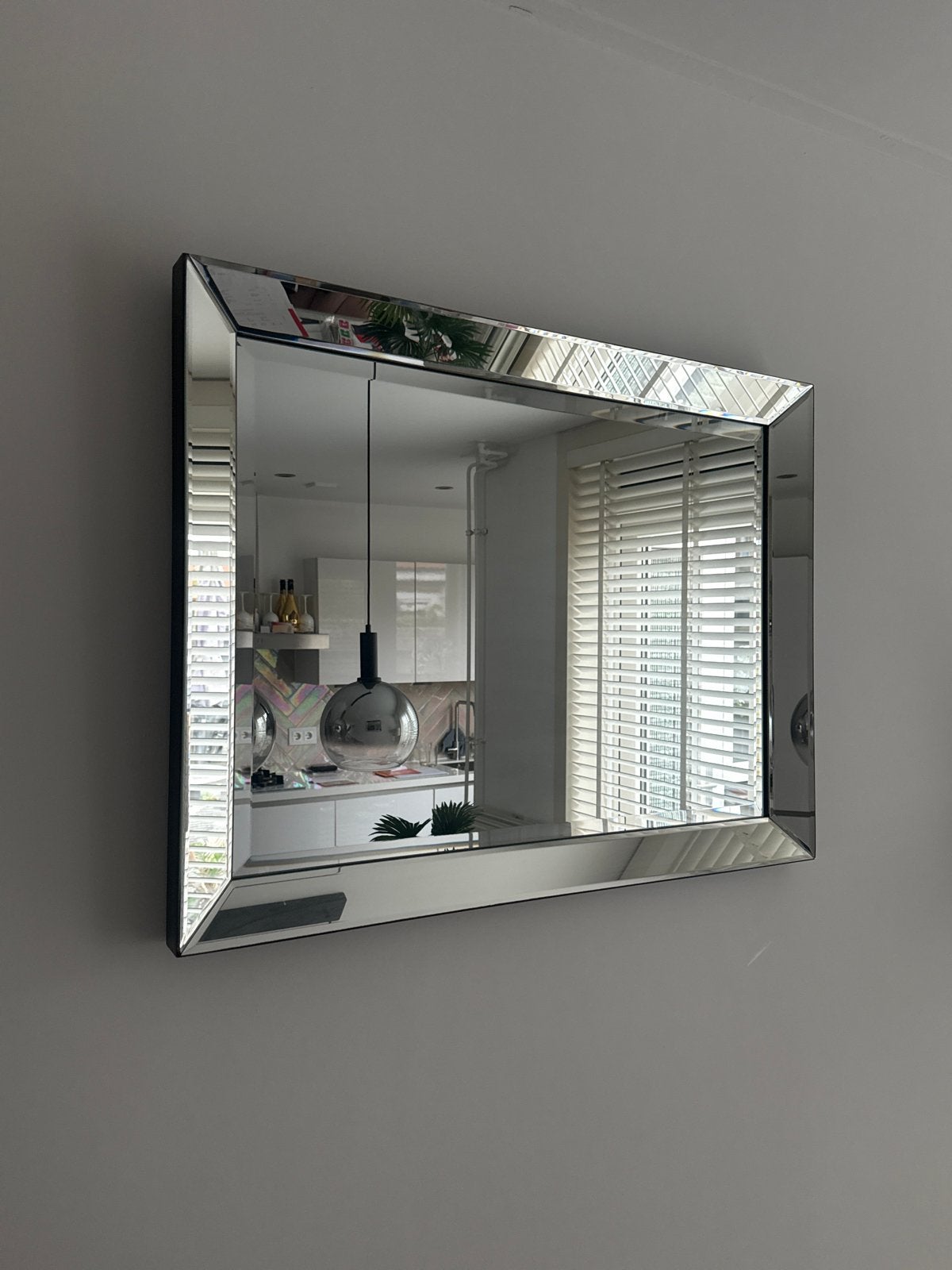Eric Kuster spiegel 82x62 cm, Ophalen, Zo goed als nieuw, 75 tot 100 cm, Minder dan 100 cm