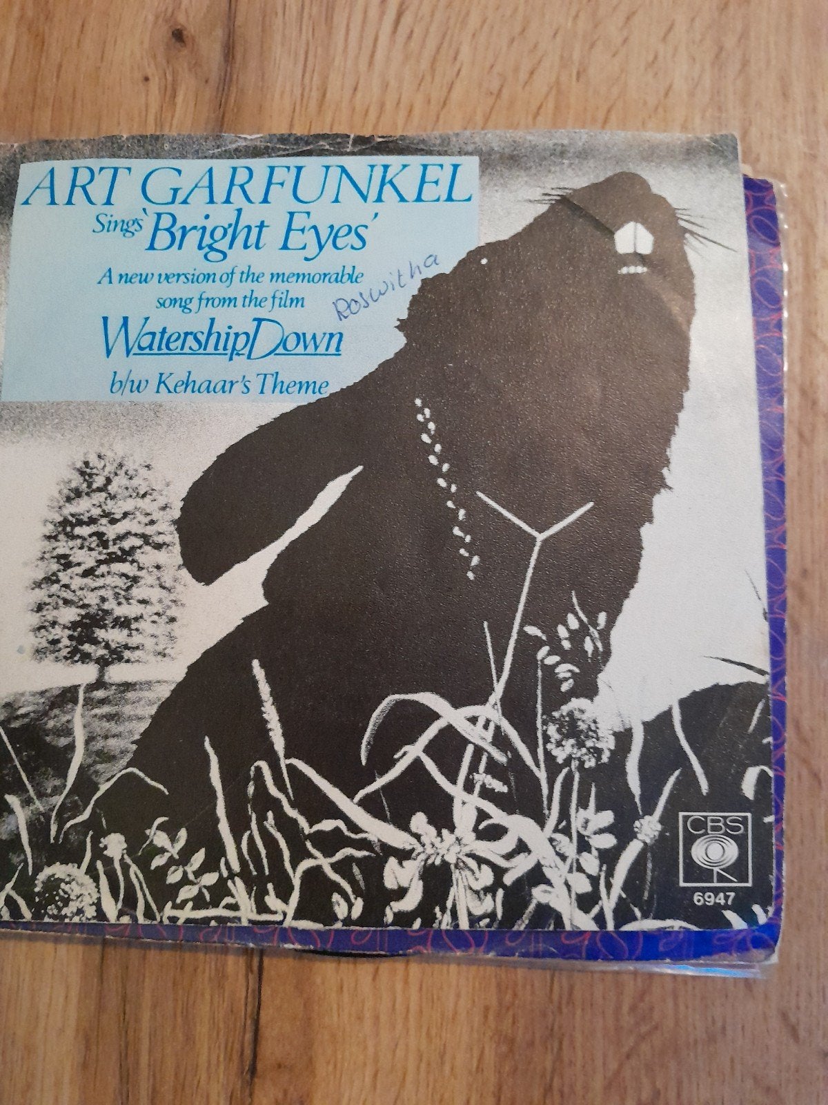 Art garfunkel 7inch bright eyes, Ophalen of Verzenden, Zo goed als nieuw, Pop