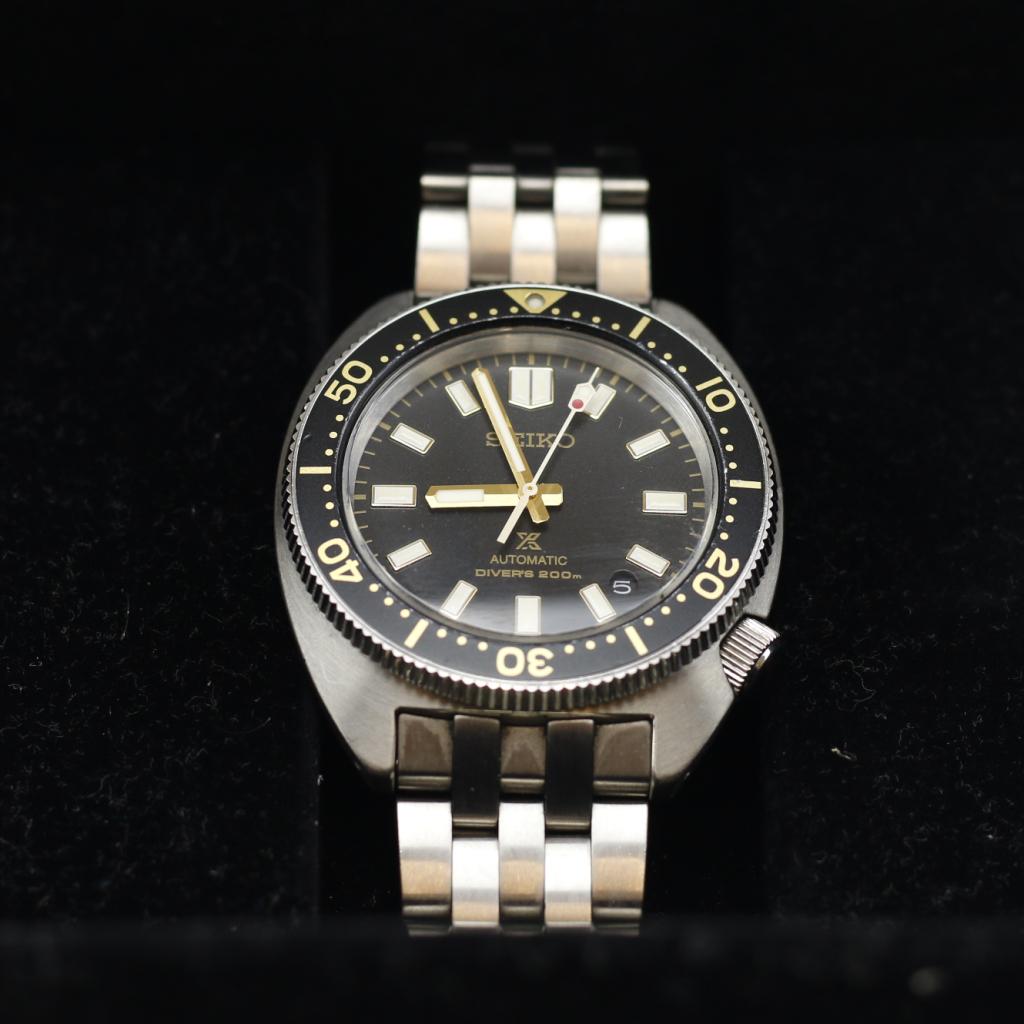 Seiko 6R35-01Z0 Prospex Horloge