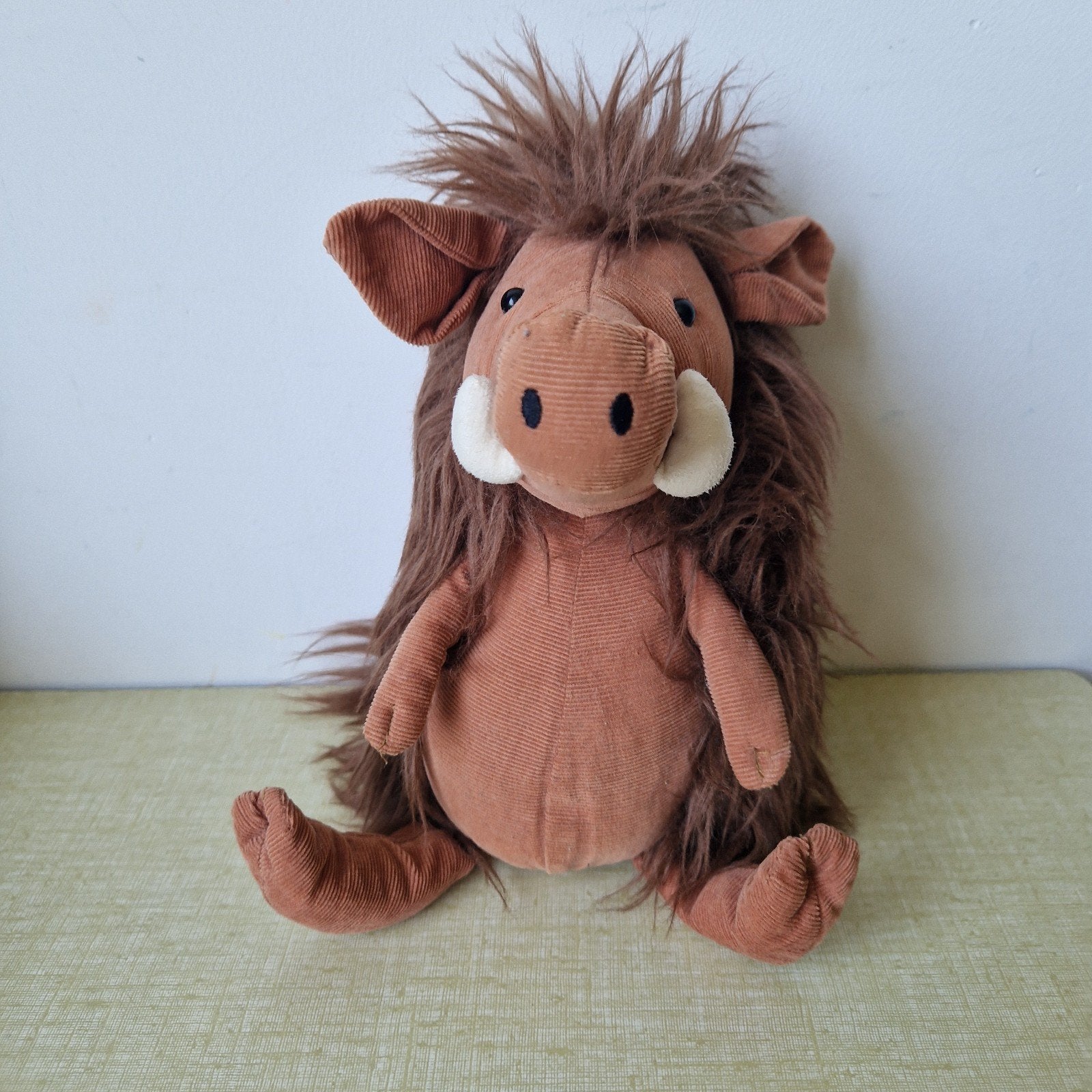 Jellycat Jackadee Warthog zwijntje 30 cm zgan, Ophalen of Verzenden, Zo goed als nieuw, Overige typen