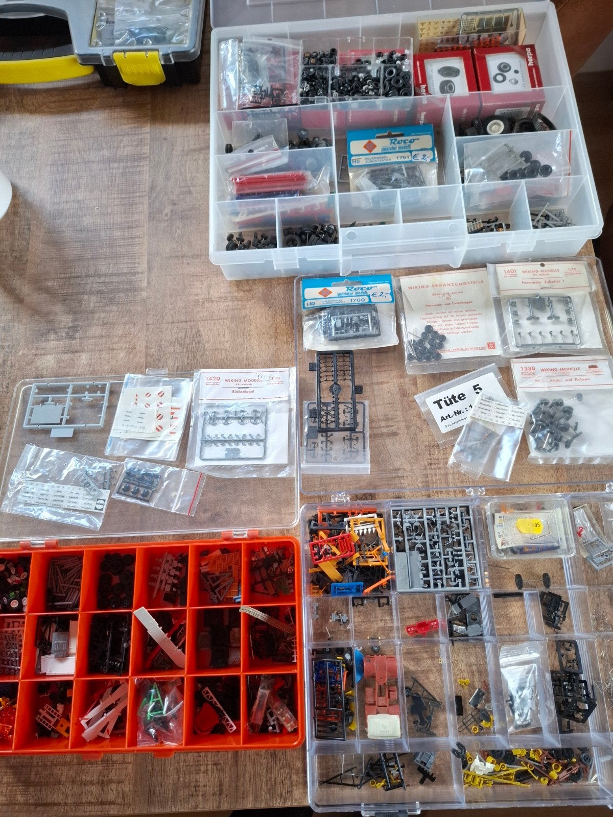 Wiking/ herpa/roco, vrachtwagen/auto onderdelen., Hobby en Vrije tijd, Ophalen, Nieuw, Auto