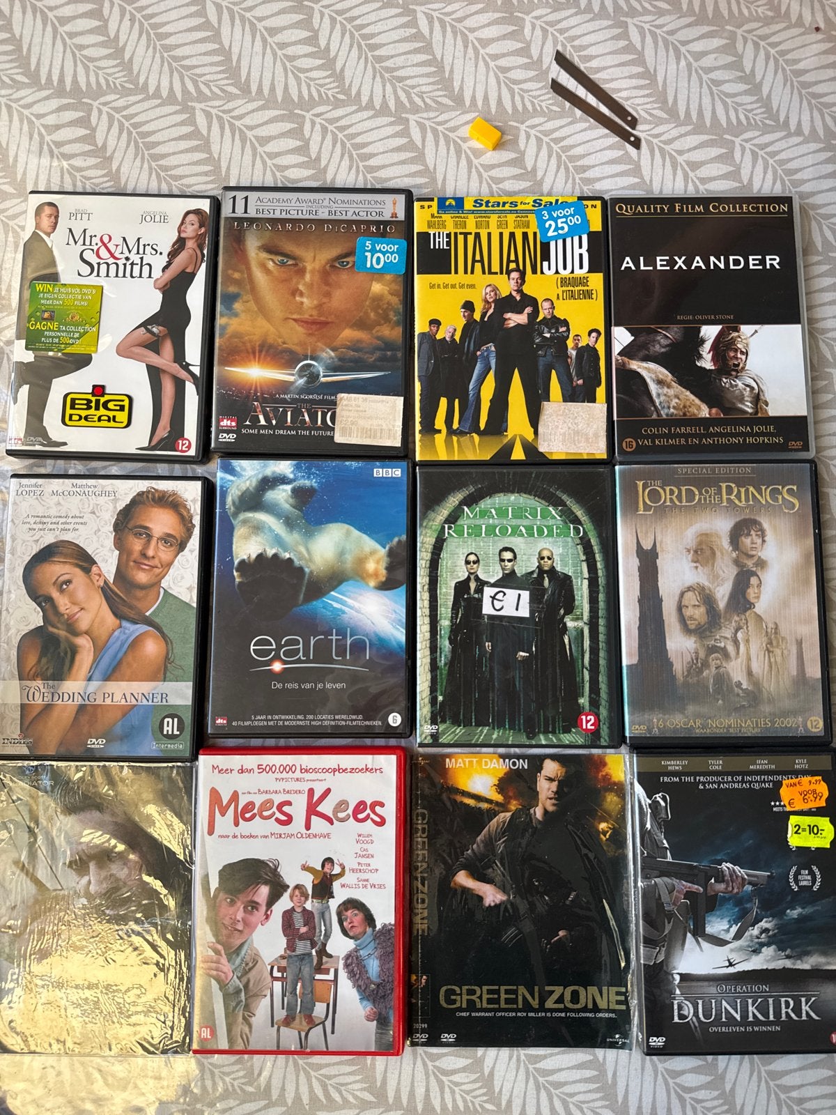 Diverse DVD Collectie: Actie, Drama, Familie & Meer, Nederlands, Ophalen of Verzenden, Vanaf 12 jaar, Gebruikt