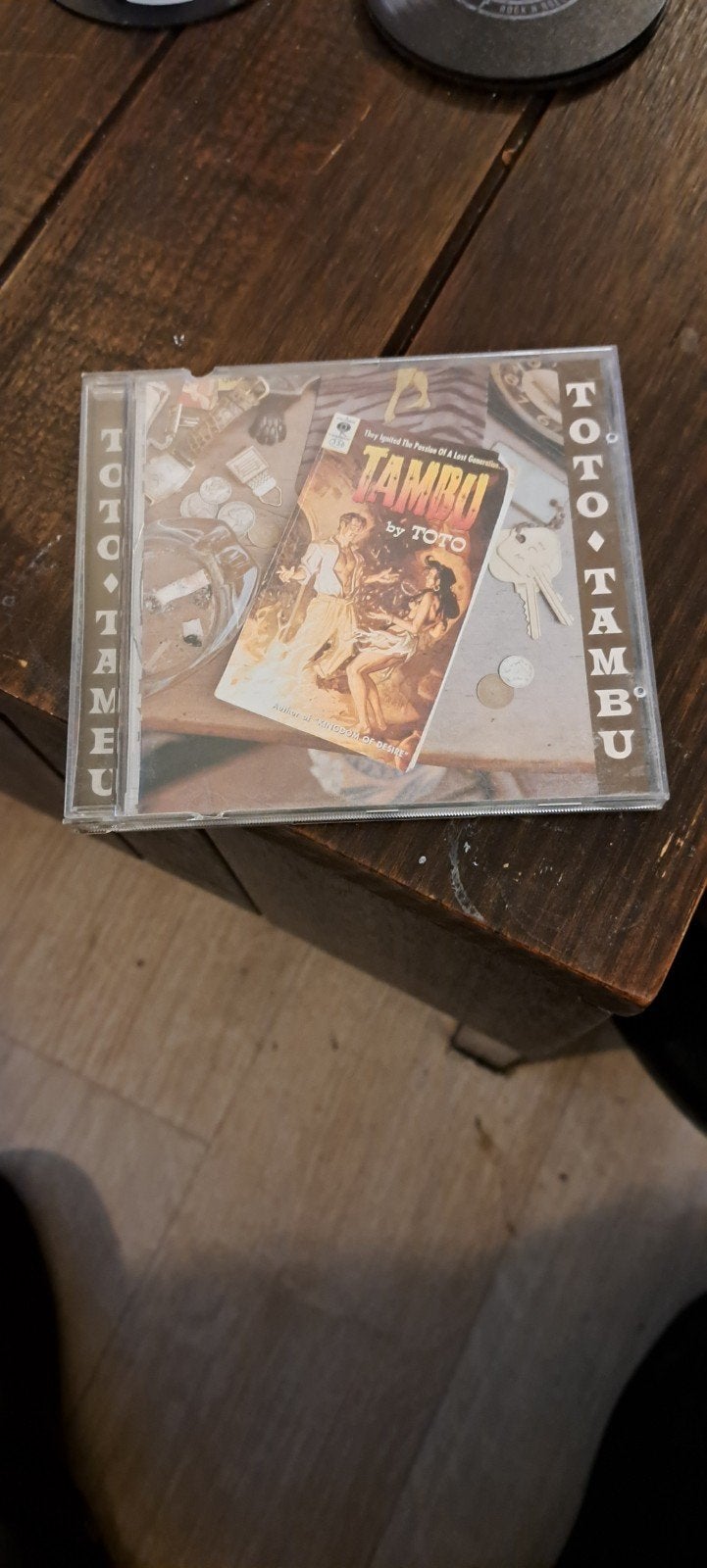 Toto - Tambu CD (Pop/Rock), Ophalen of Verzenden, Gebruikt, Pop, Album