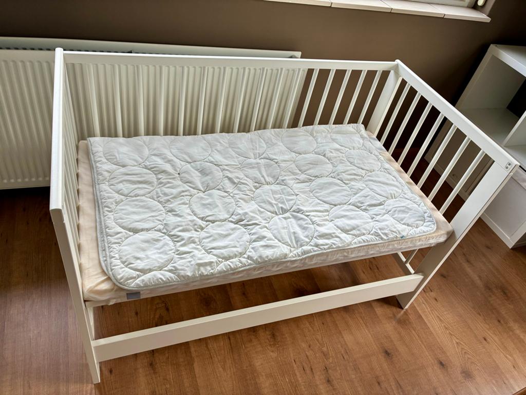Ikea Gulliver ledikant, Kinderen en Baby's, Babywiegjes en Ledikanten, Ophalen, Zo goed als nieuw, Ledikant