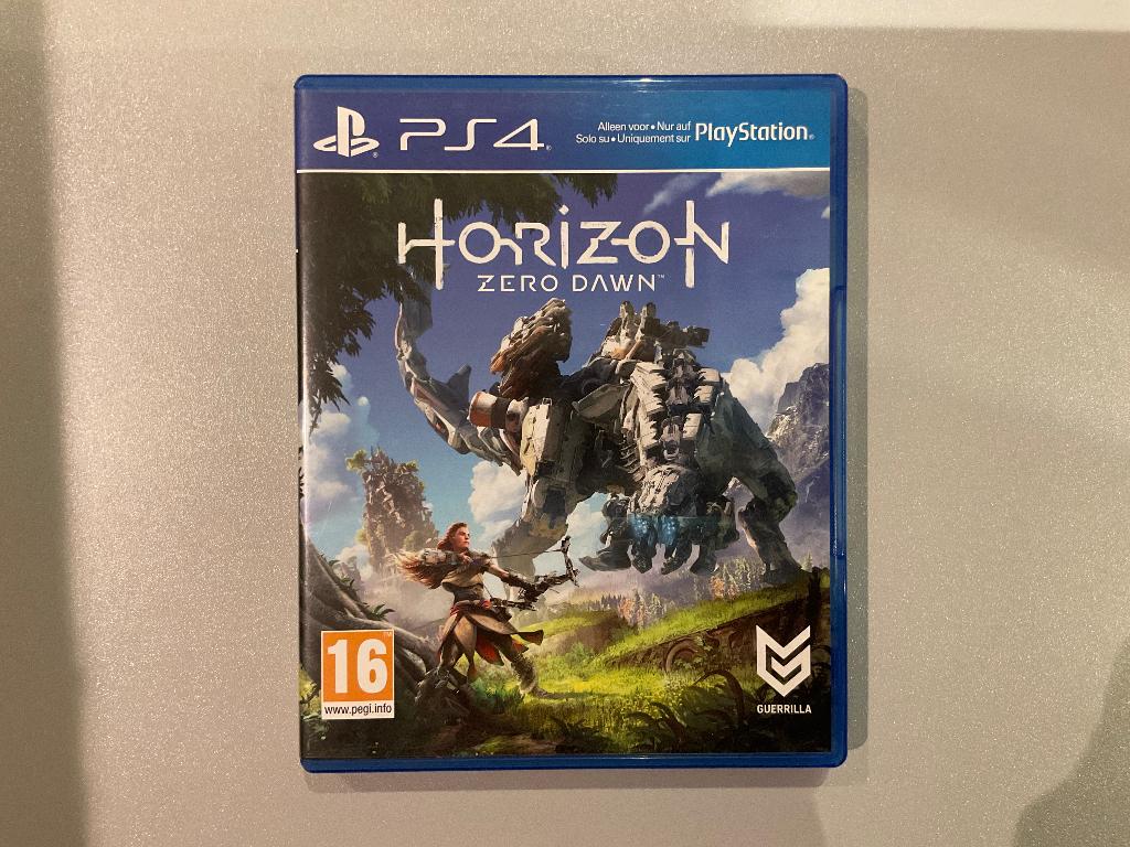 Horizon Zero Dawn - PS4, Spelcomputers en Games, Games | Sony PlayStation 4, Avontuur en Actie, Verzenden, 1 speler, Zo goed als nieuw